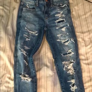 American Eagle Ripped Jeans